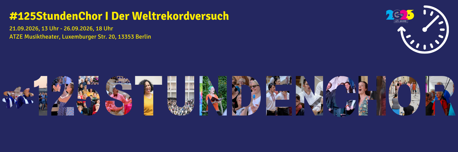 125StundenChor