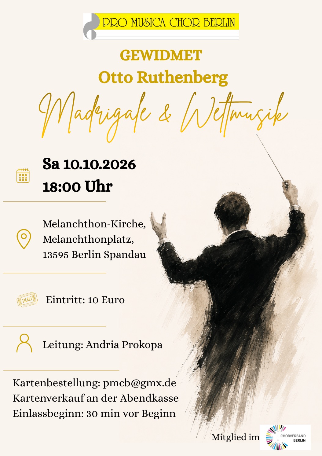 Konzert Oktober